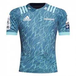 Camisola Crusaders Rugby Equipamento Segundo 2020 Manga Curta